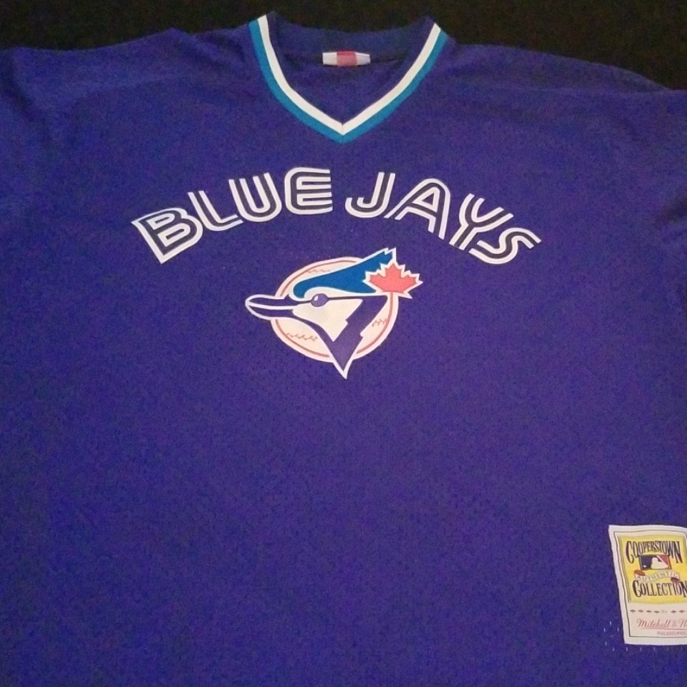 Mitchell & Ness Toronto baseball warmup